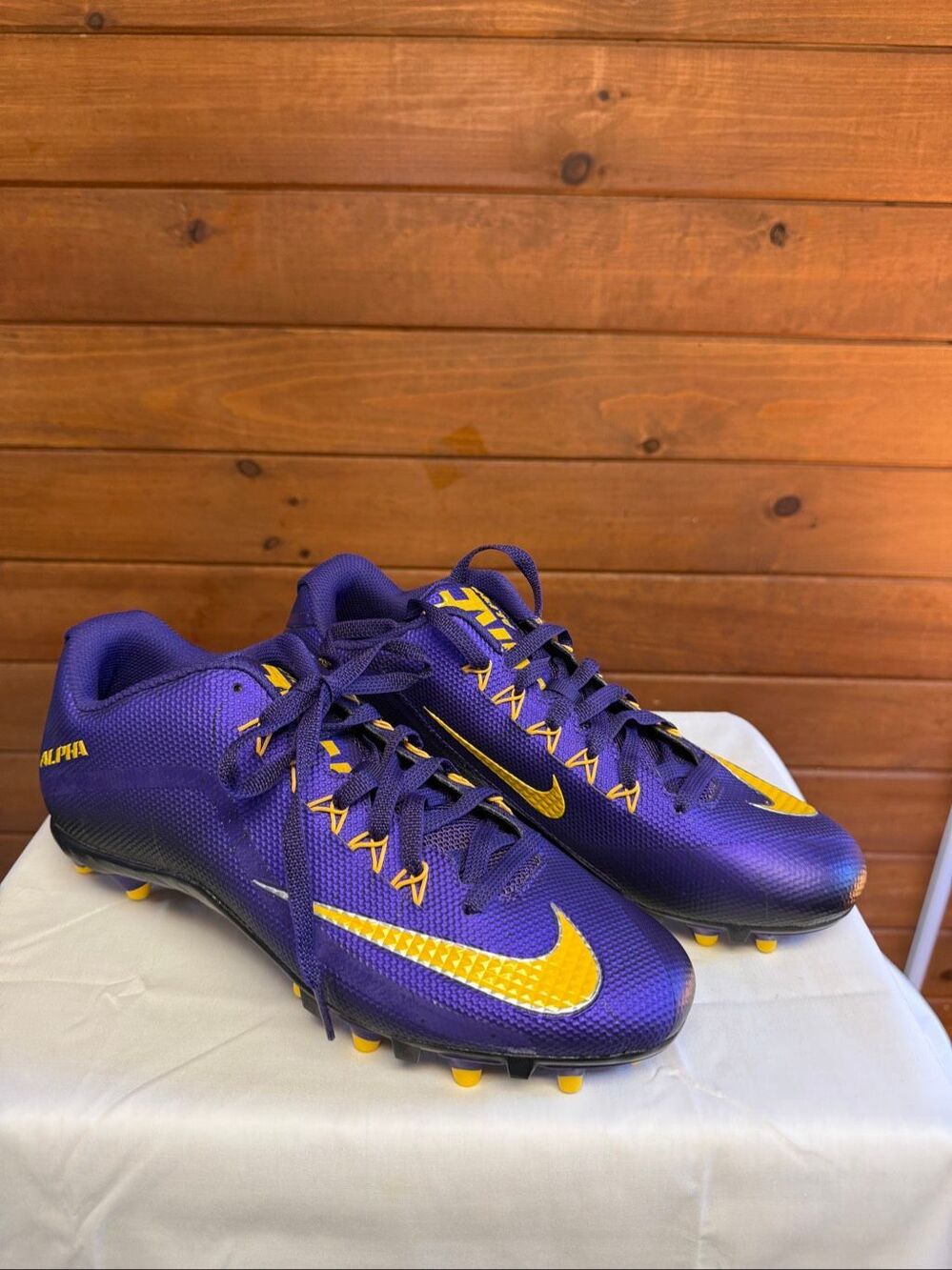 Nike Flywire Alpha Pro Low Football Cleats Sz 11 7199254570 NWOB
